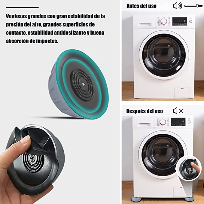 Almohadillas amortiguadoras para lavadora Almacen