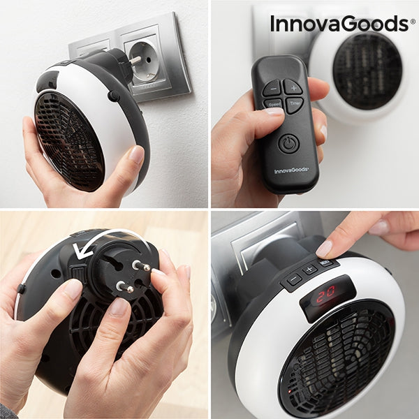 Calefactor termocerámico portatil Almacen