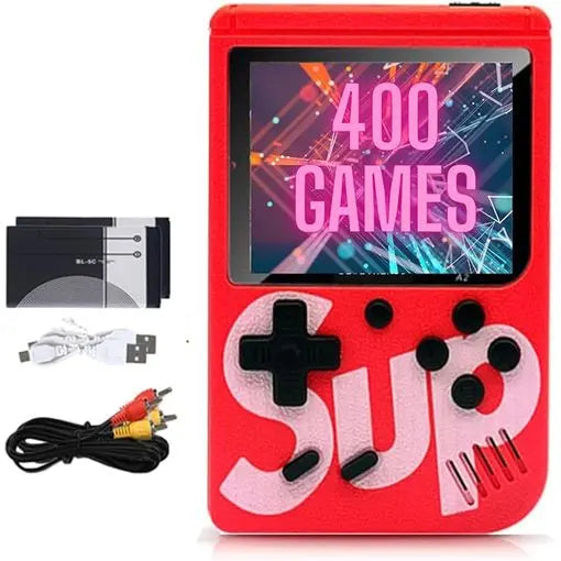 Consola Retro portátil 400 juegos Almacen