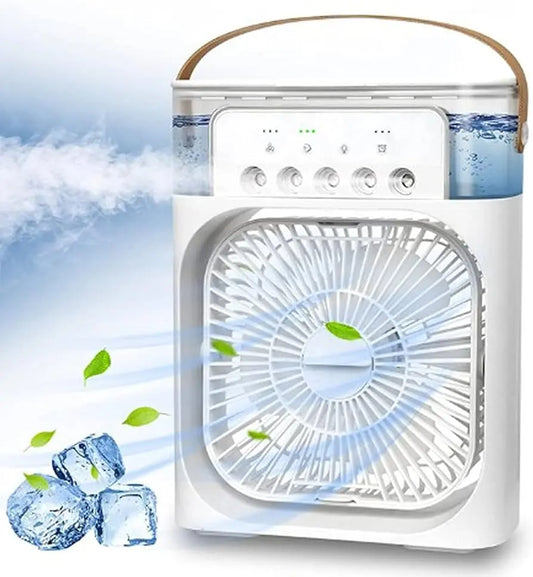 Ventilador Climatizador con pulverizador portátil Almacen