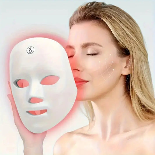 Máscara facial LED Almacen