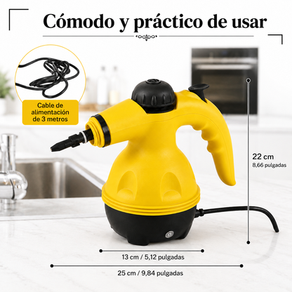 Limpiador a Vapor Multi superficie