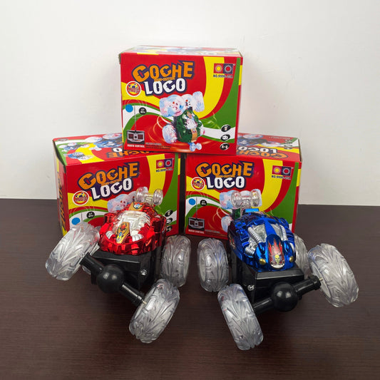 Coche Radiocontrol Antivuelco - Stunt Car Almacen