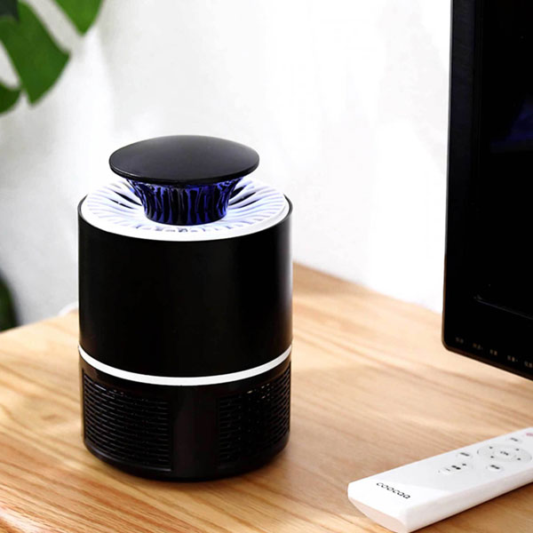 Lámpara antimosquitos por succión Almacen