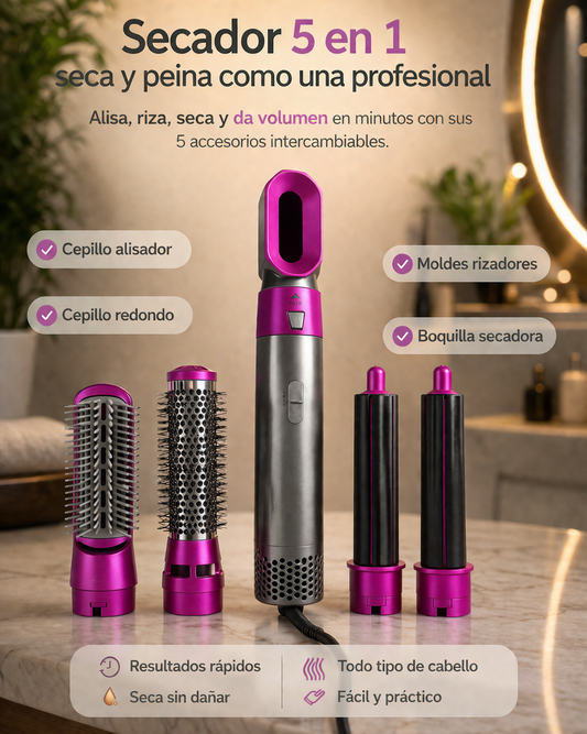 Secadora 5 en 1