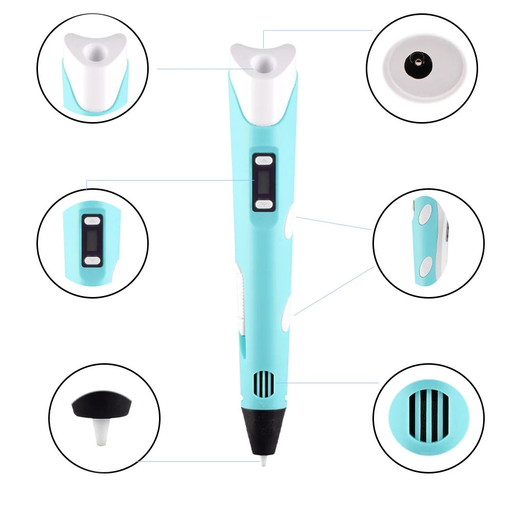 Bolígrafo 3D Almacen