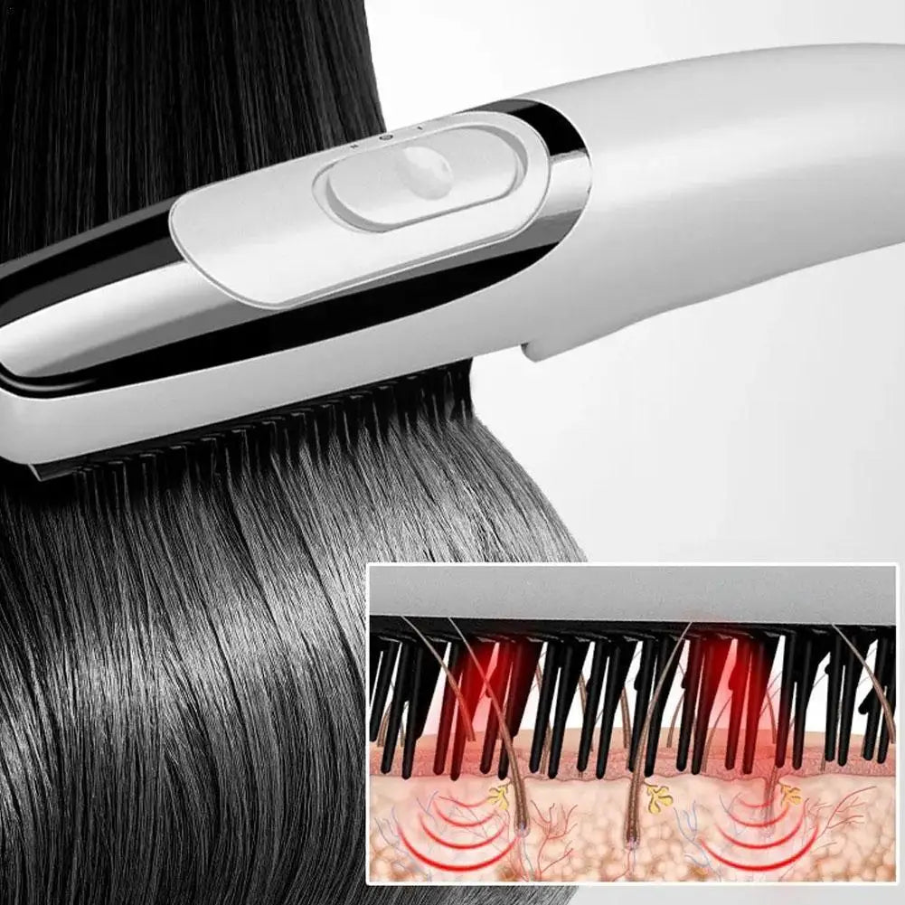 Cepillo Anticaída con luz infrarroja y vibración Almacen