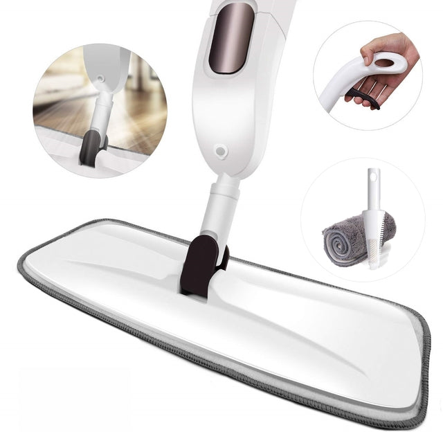 Mopa rectangular con spray Almacen