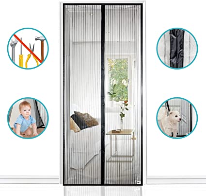 Cortina Mosquitera Para Puertas Almacen