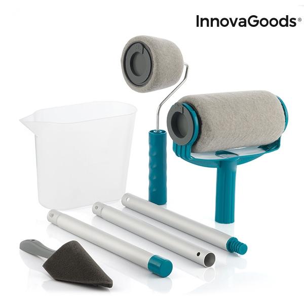 Set de rodillos de pintura recargables antigoteo Almacen